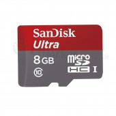 micro sd card 8gb Ultra สำหรับ SmartPhone, Tablet, กล้องดิจิตอล, กล้องติดรถยนต์